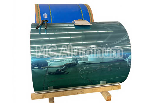 8011 H22 Aluminum Foil for Air Conditioner Heat Exchanger Fins