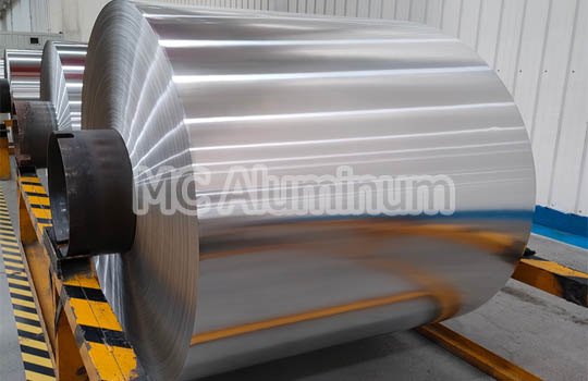 Food-Grade Aluminum Foil for Semi-Rigid Containers