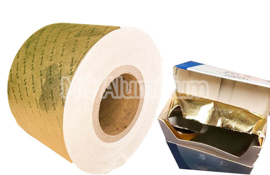 رقائق الألومنيوم لحماية رطوبة السجائر