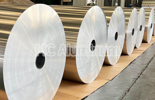AL3003 H18 Aluminum Foil