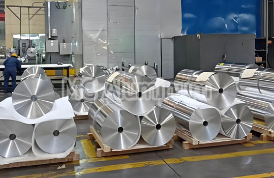 Bahan Mentah Bekas: 3003, 8011, 1235 Kerajang Aluminium