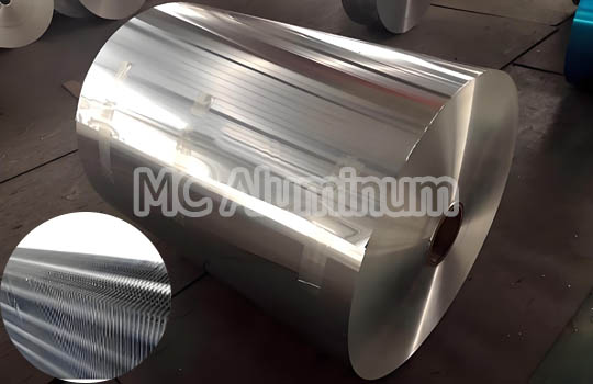 3003 H24 Aluminum Foil for Air Conditioner Heat Dissipation Fins